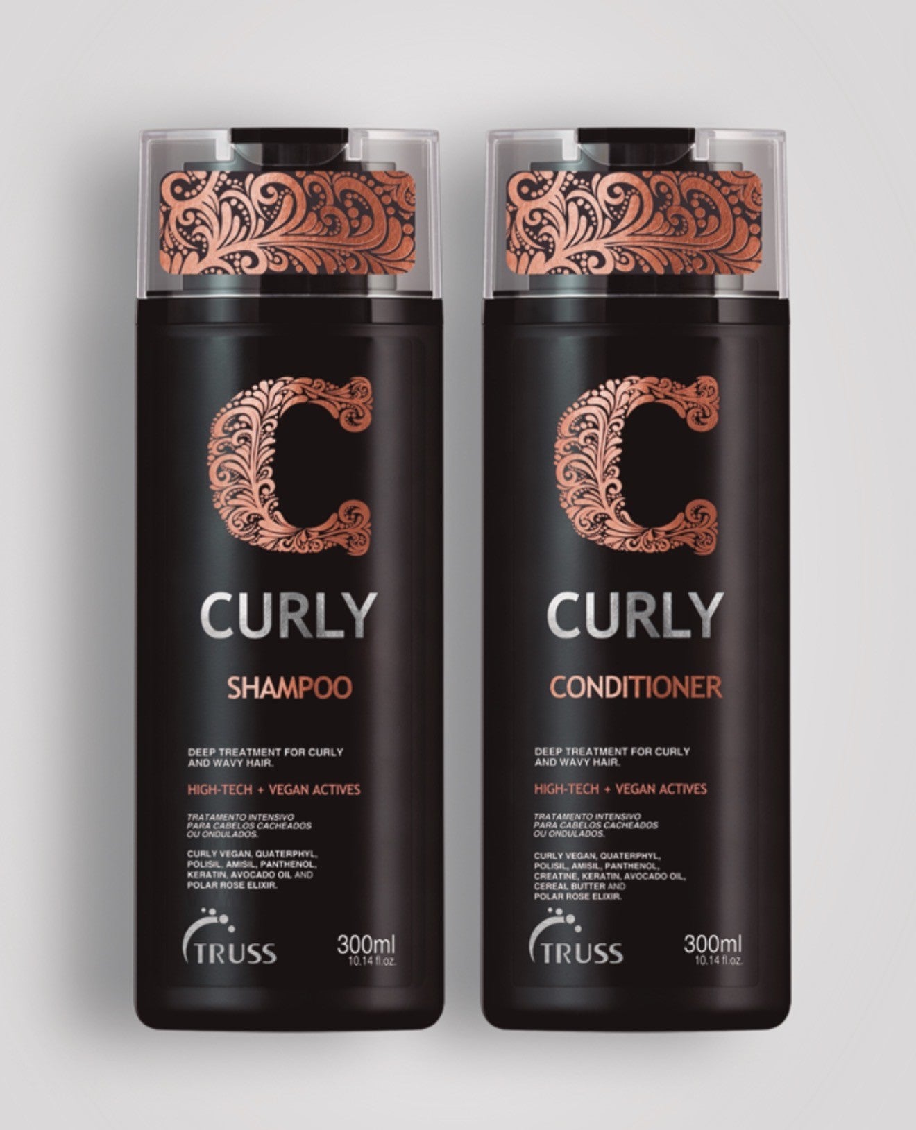 CURLY Shampoo + Conditioner Truss