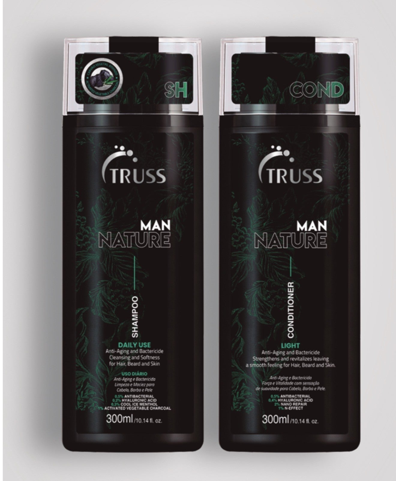 MAN NATURE Shampoo + Conditioner Truss