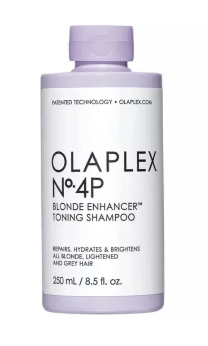 OLAPLEX Nº.4P BLONDE ENHANCER™ TONING SHAMPOO