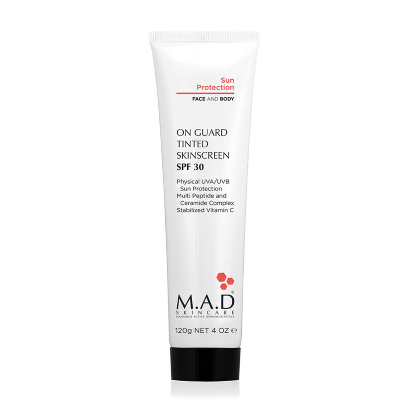 ON GUARD TINTED SKINSCREEN SPF 30- M.A.D SKINCARE