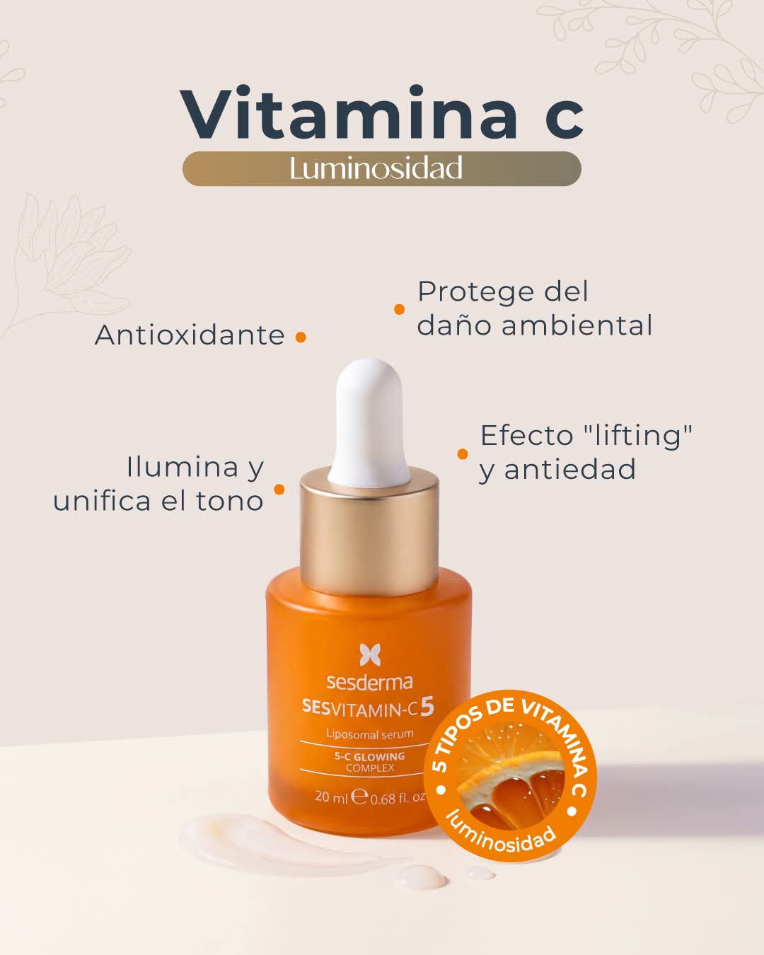 THE POWER OF 5 TRAVEL PACK Sesderma