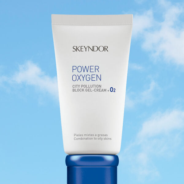 Gel – Crema revitalizante facial -Power Oxygen