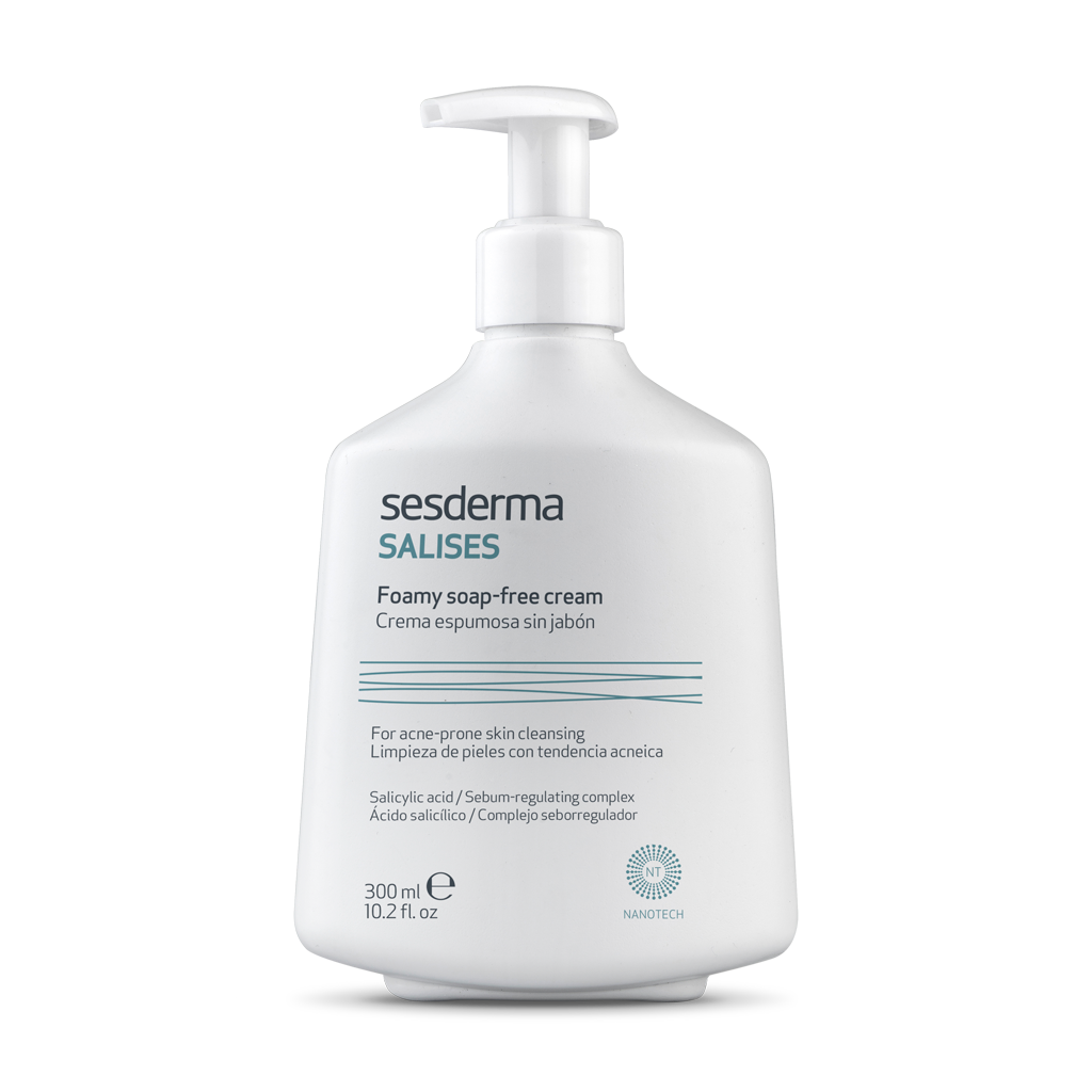SALISES FOAMY SOAP FREE CREAM
