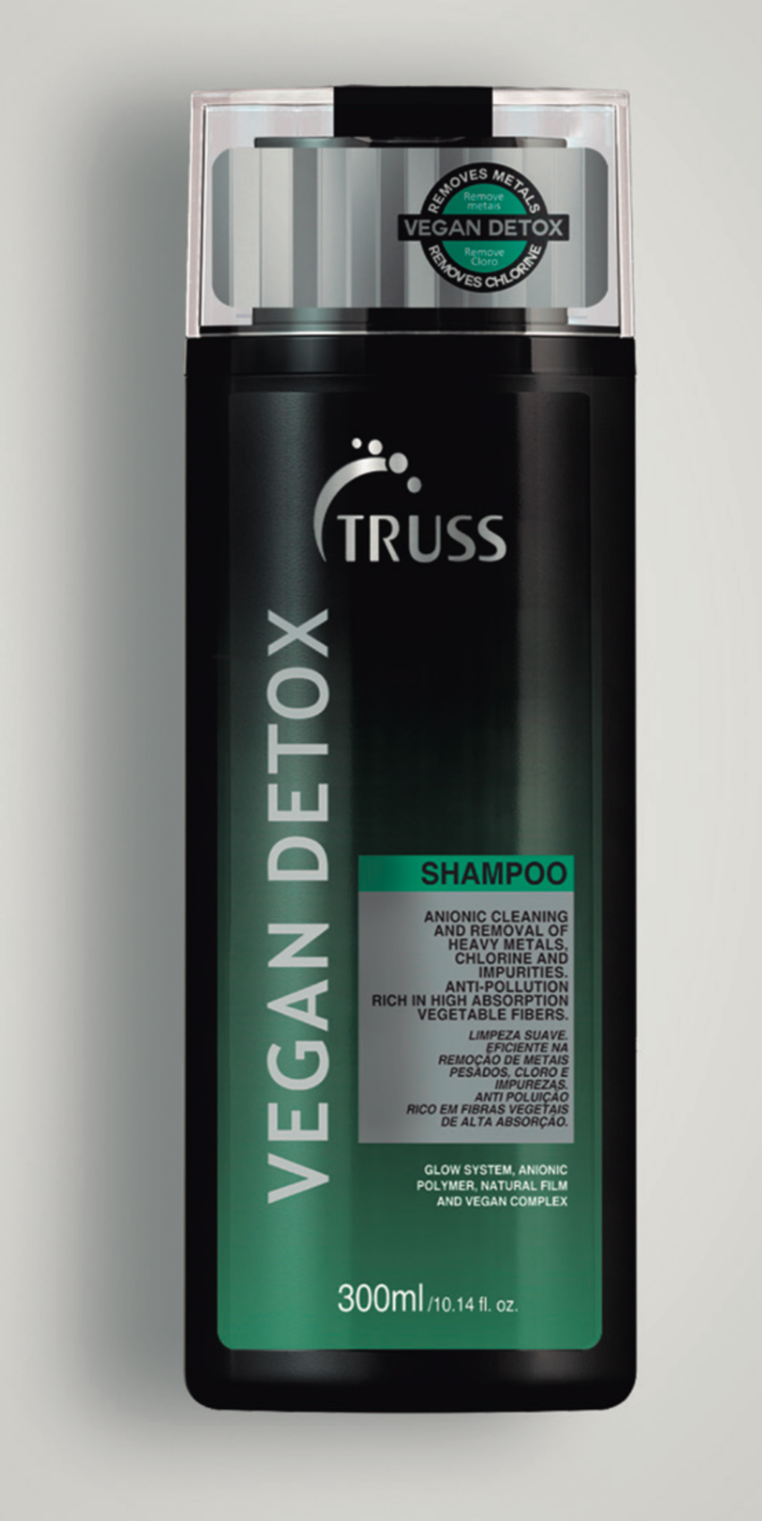 Vegan Detox Shampoo Truss