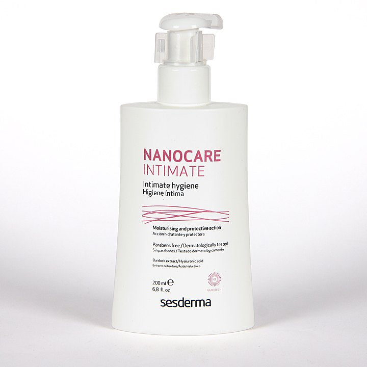 GEL HIGIENE INTIMA NANOCARE Sesderma