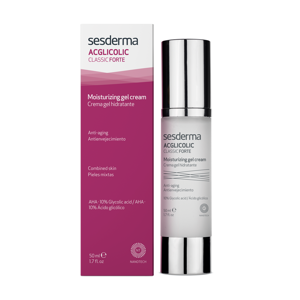 ACGLICOLIC CLASSIC FORTE MOISTURIZING GEL CREAM