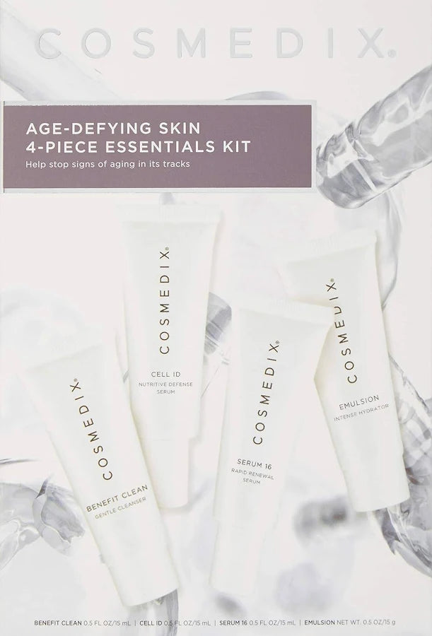 Age Defying Skin 4 piece Essentials Kit COSMEDIX