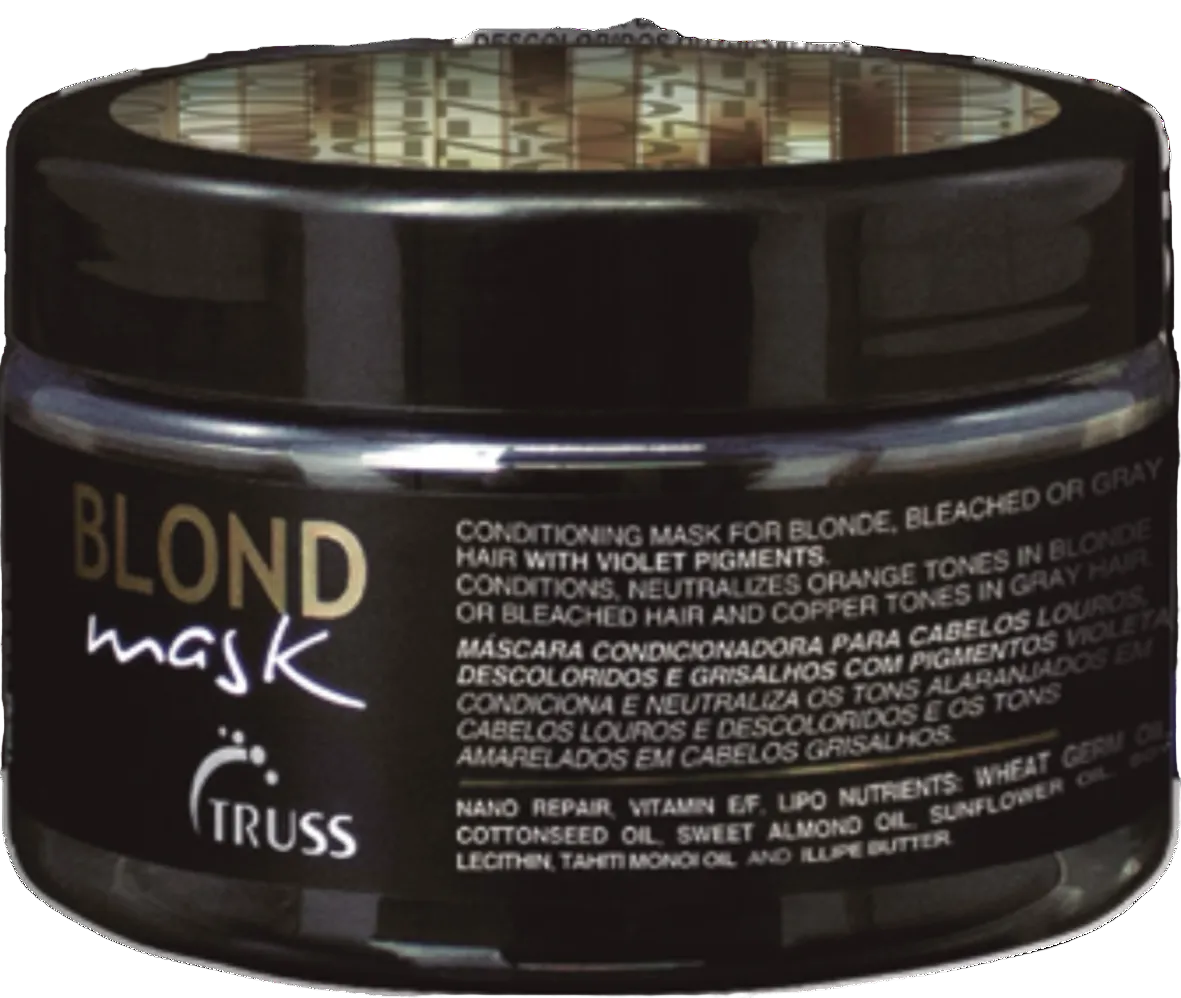 Blond Mask Truss