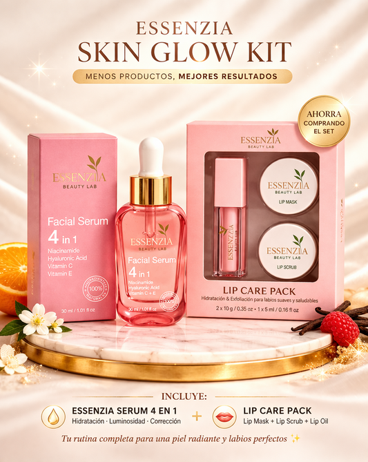 Essenzia Skin Glow Bundle Kit