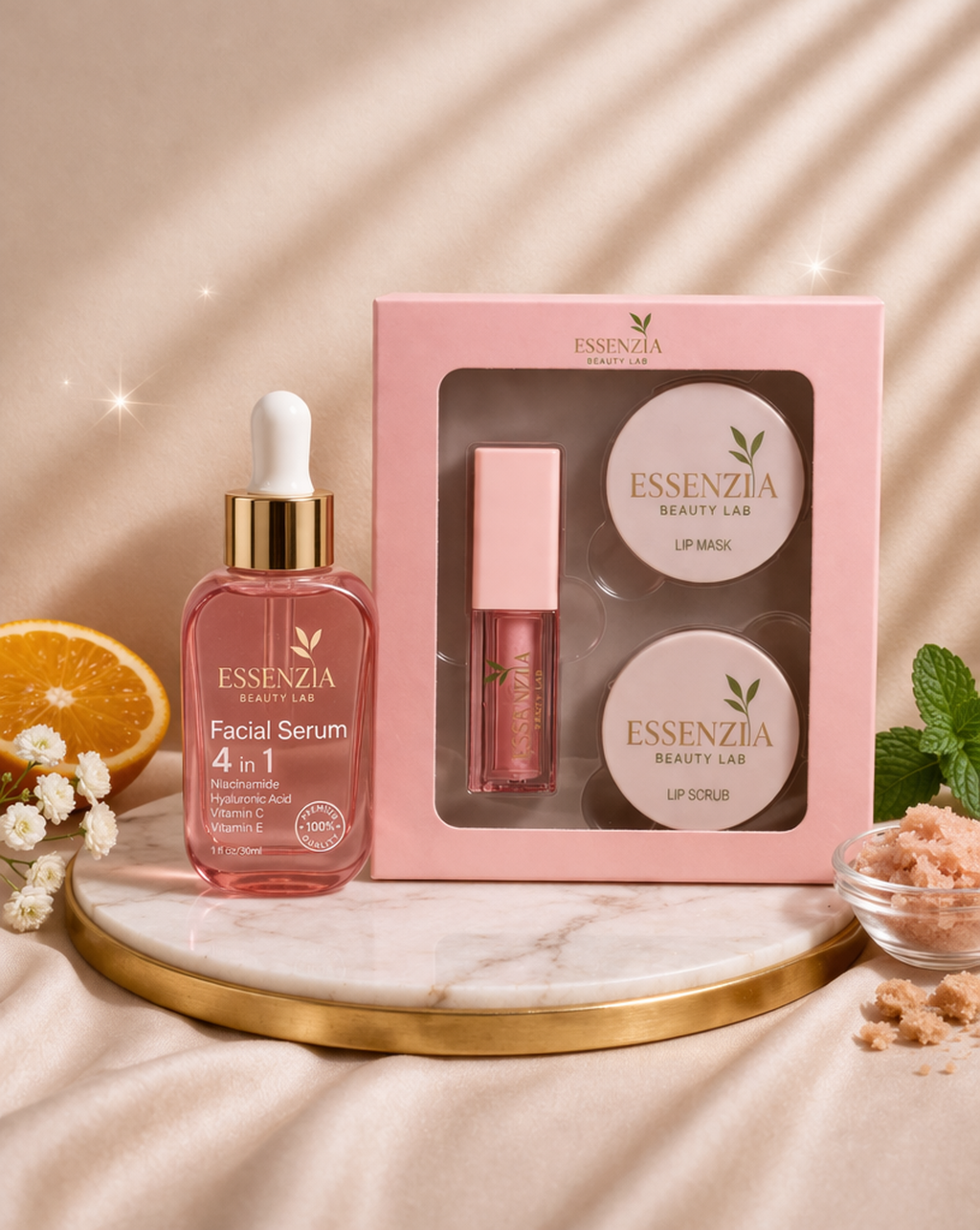 Essenzia Skin Glow Bundle Kit