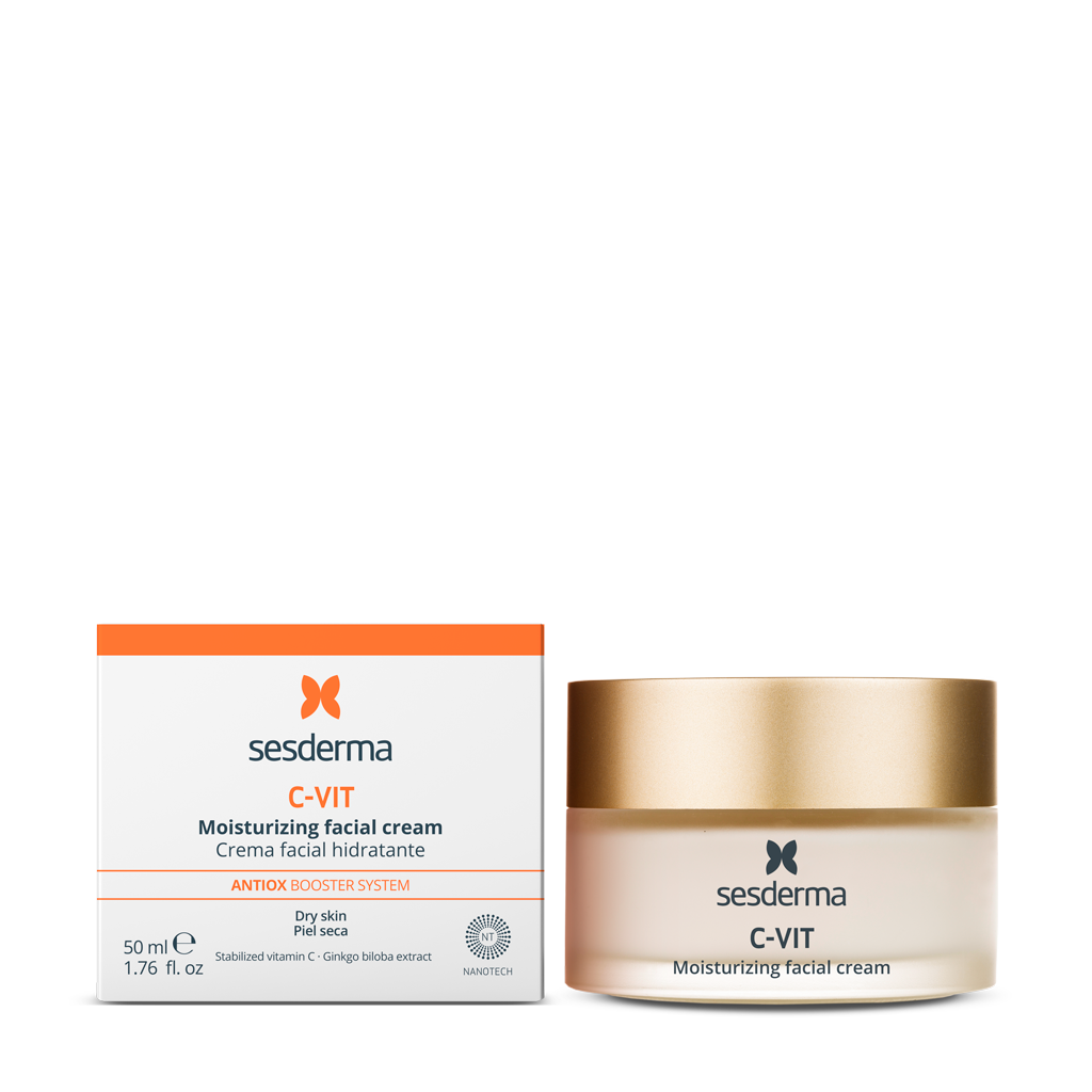 C-VIT MOISTURIZING FACIAL CREAM