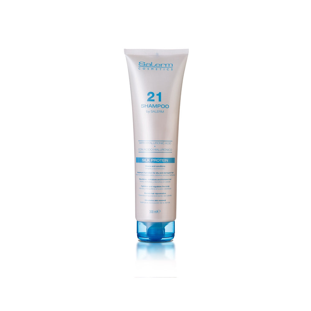 Salerm 21 Hydrating Shampoo and Conditioner for Dry, Damaged Hair
