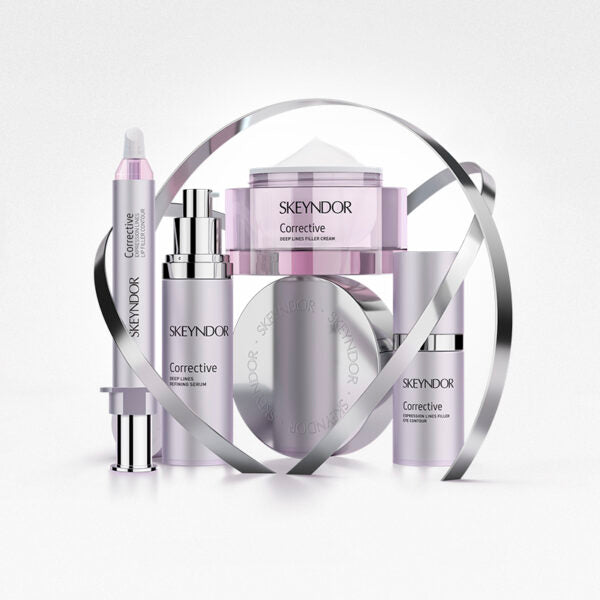 Contorno de labios rellenador de arrugas – Corrective