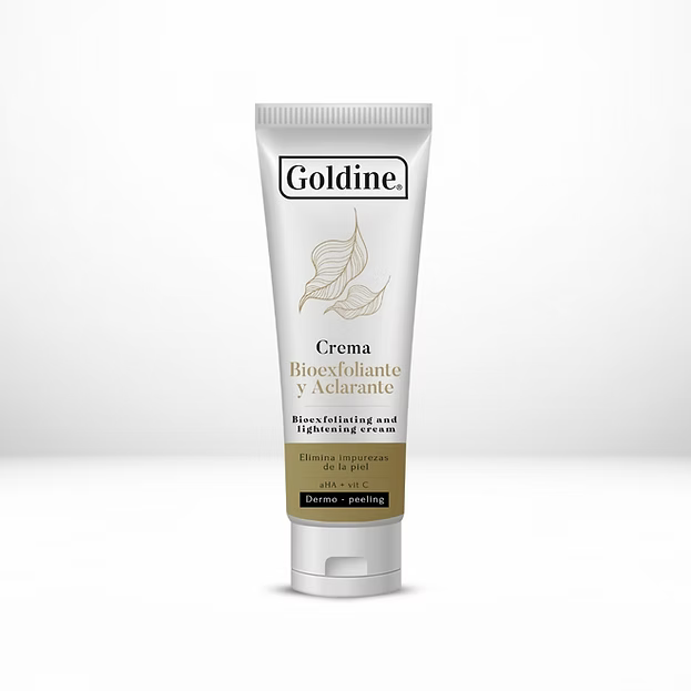 Crema Bioexfoliante y Aclarante