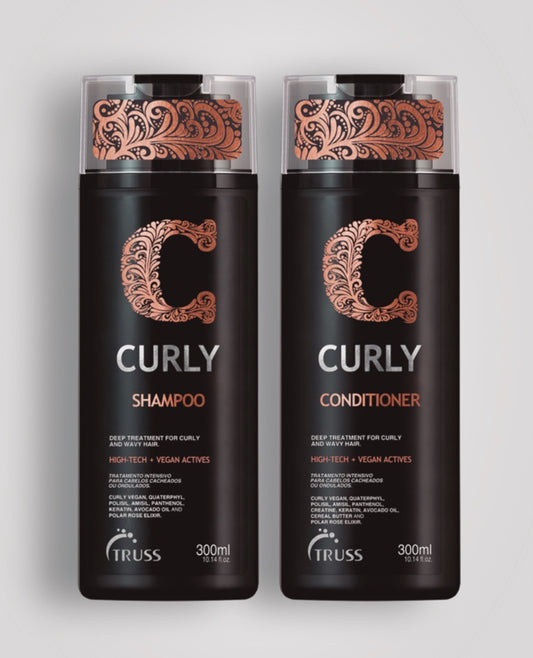 CURLY Shampoo + Conditioner Truss