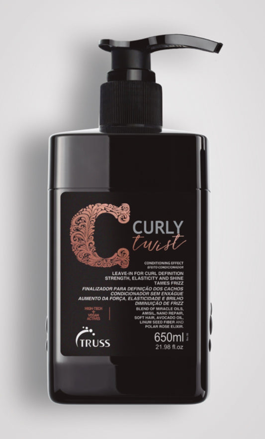 CURLY TWIST Truss