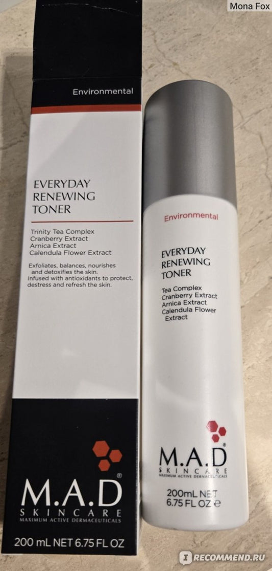 M.A.D Skincare Everyday Renewing Toner