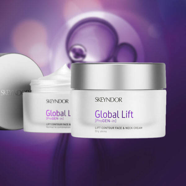 Crema redefinición pieles secas Global Lift