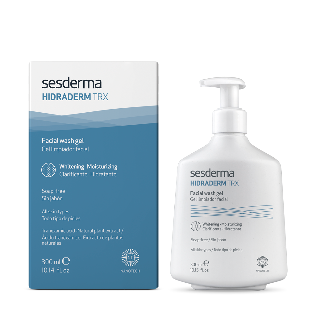 HIDRADERM TRX FACIAL WASH GEL