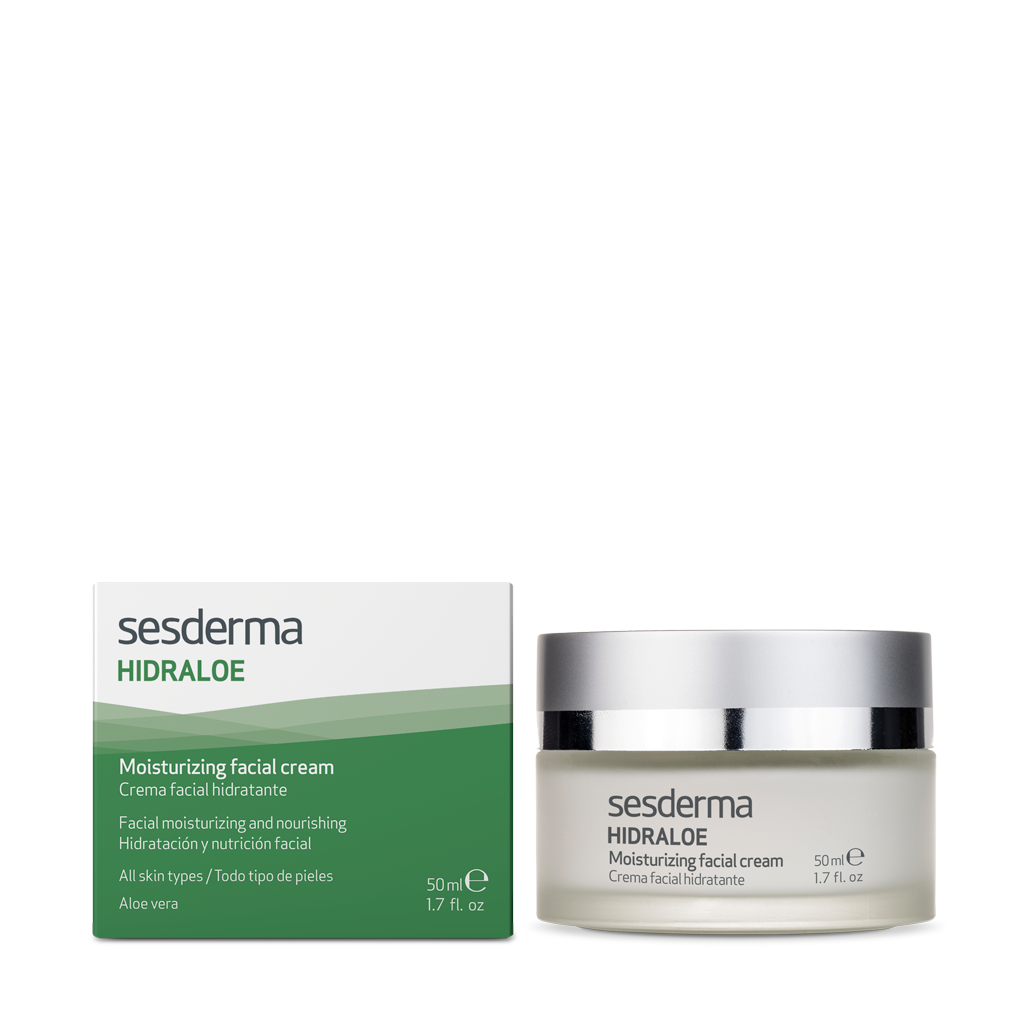HIDRALOE MOISTURIZING FACIAL CREAM