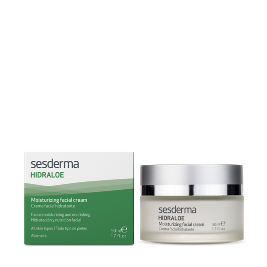 HIDRALOE MOISTURIZING FACIAL CREAM