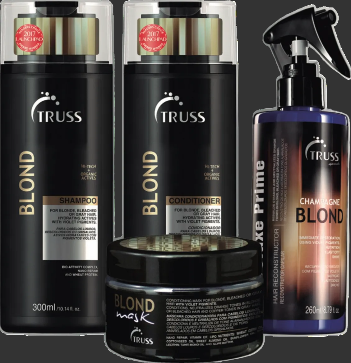 BLOND Truss Linea Completa