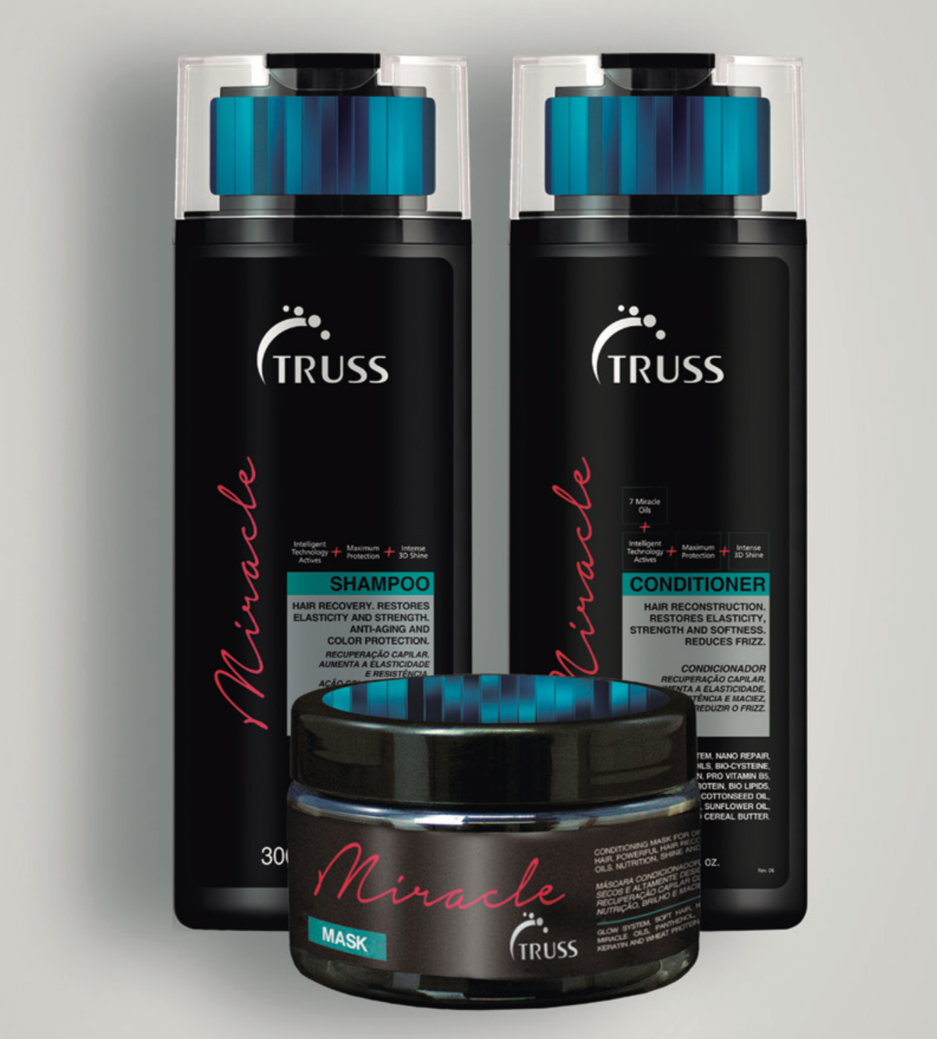 MIRACLE Truss Linea Completa