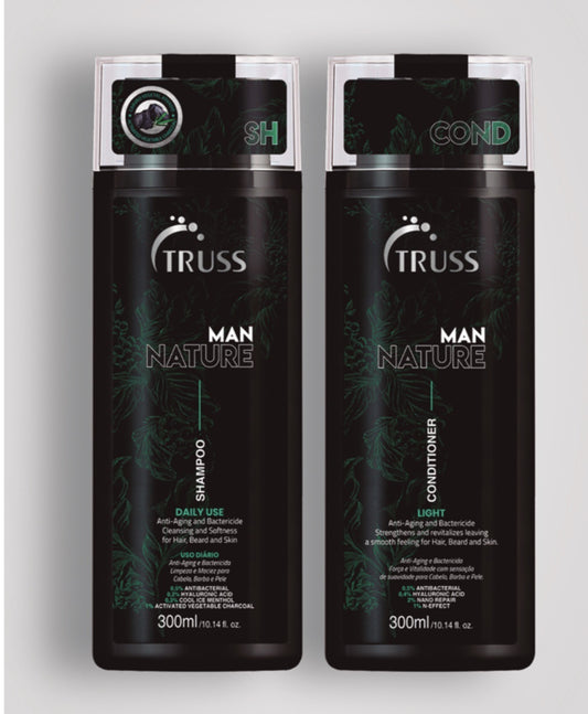 MAN NATURE Shampoo + Conditioner Truss