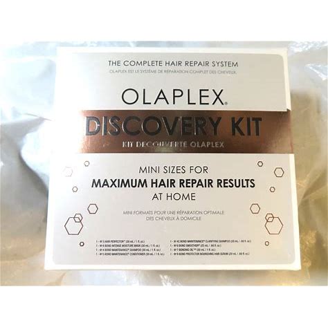 OLAPLEX DISCOVERY KIT HAIR REPAIR SYSTEM BRAND NEW / AUTHENTIC