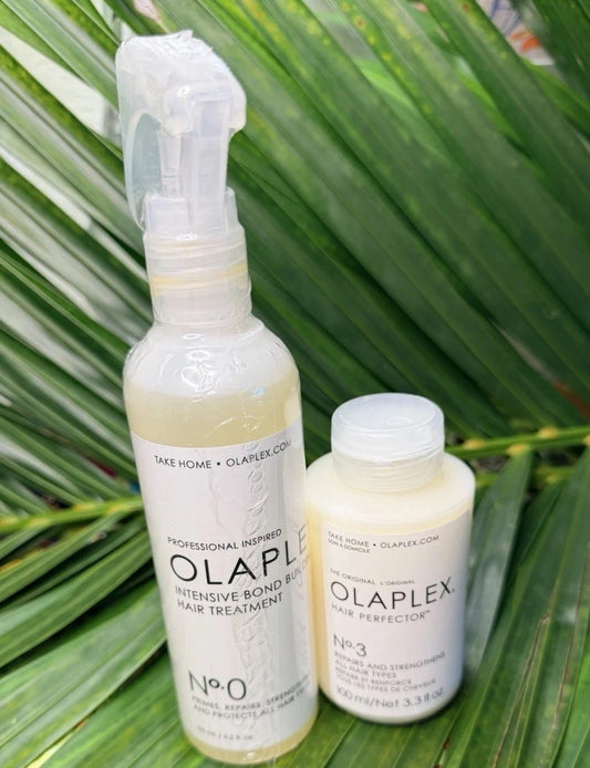 OLAPLEX NO. 0 & NO.3 BOND TREATMENT