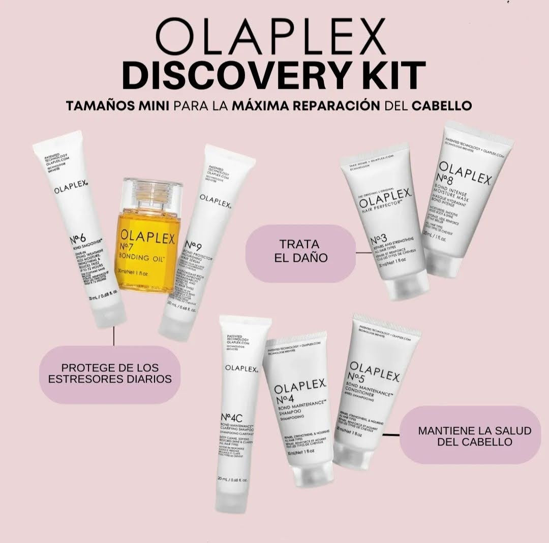 OLAPLEX DISCOVERY KIT HAIR REPAIR SYSTEM BRAND NEW / AUTHENTIC