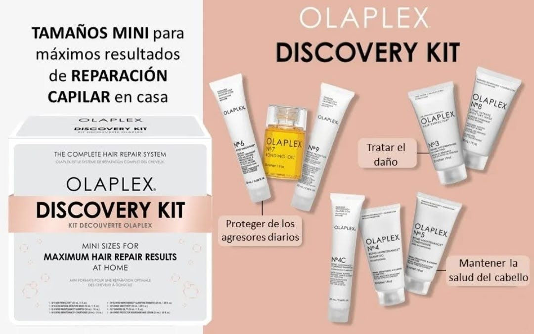 OLAPLEX DISCOVERY KIT HAIR REPAIR SYSTEM BRAND NEW / AUTHENTIC