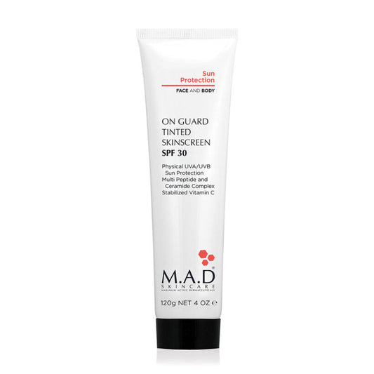 ON GUARD TINTED SKINSCREEN SPF 30- M.A.D SKINCARE
