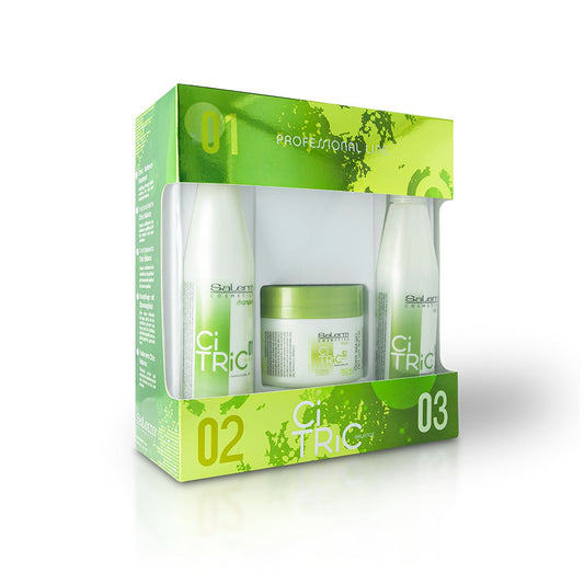 Kit Citric Balance Shampoo, Mask & Leave in