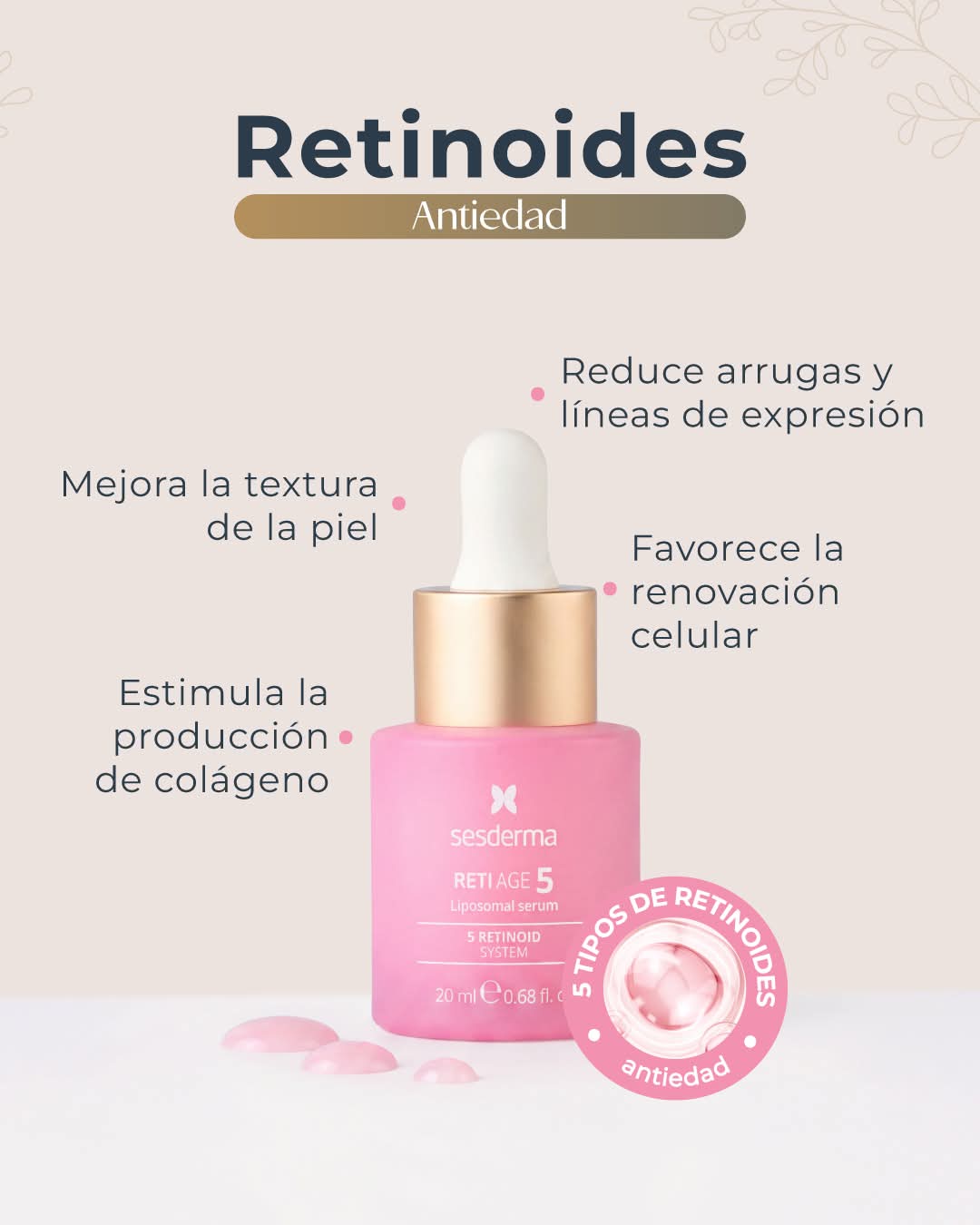 THE POWER OF 5 TRAVEL PACK Sesderma