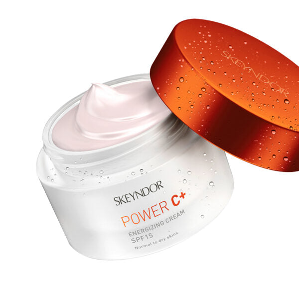 Crema Energizante SPF15- Power C+
