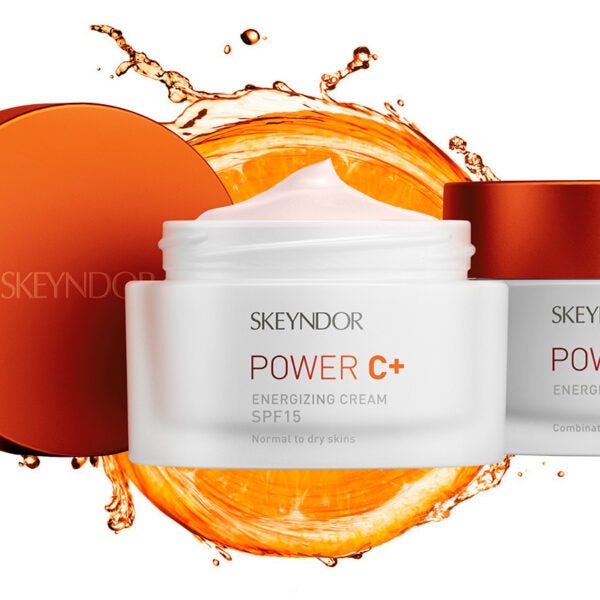 Crema Energizante SPF15- Power C+