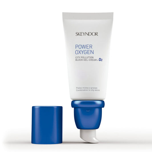 Gel – Crema revitalizante facial -Power Oxygen