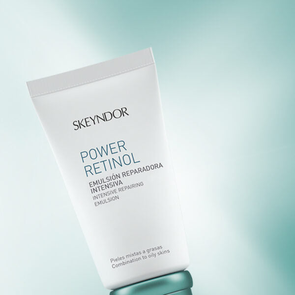 Emulsión reparadora intensiva- Power Retinol
