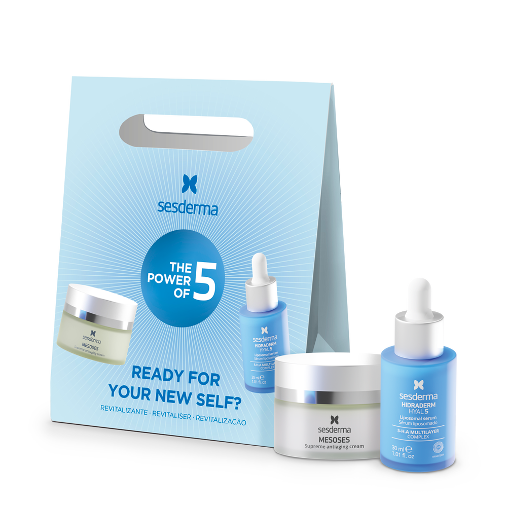 Revitalizing PACK HYAL 5 + MESOSES Sesderma