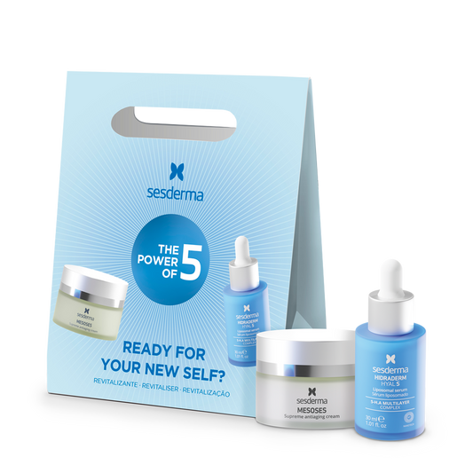 Revitalizing PACK HYAL 5 + MESOSES Sesderma