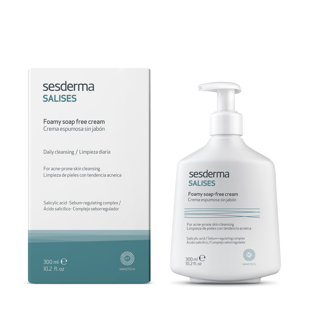 SALISES FOAMY SOAP FREE CREAM