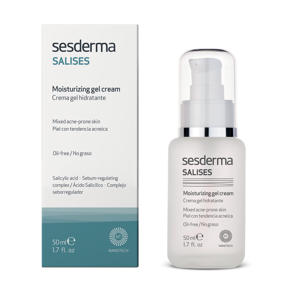 SALISES MOISTURIZING GEL CREAM