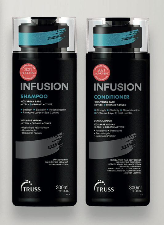 INFUSION Shampoo + Conditioner