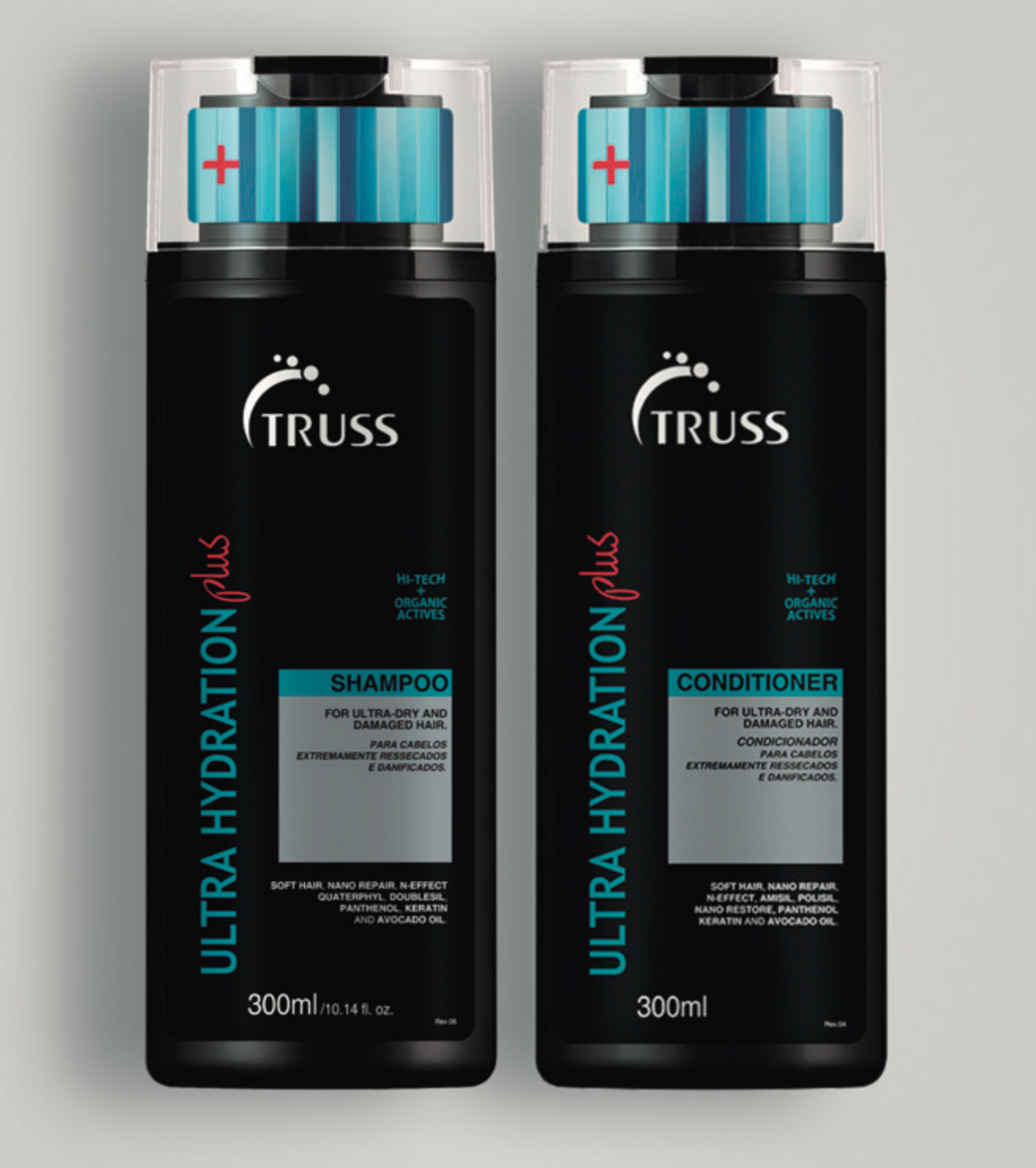 ULTRA HYDRATION  PLUS Shampoo + Conditioner