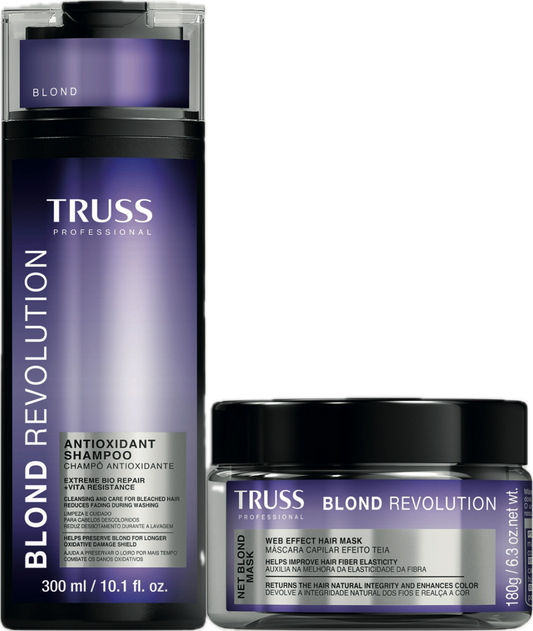 Blond Revolution Shampoo + Net Blond Mask