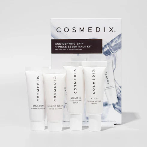 Age Defying Skin 4 piece Essentials Kit COSMEDIX