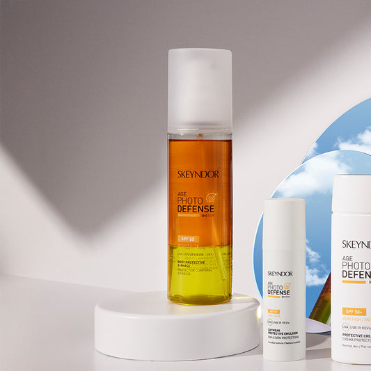 Body protective b-phase SPF 50 – Age Photo Defense SKEYNDOR