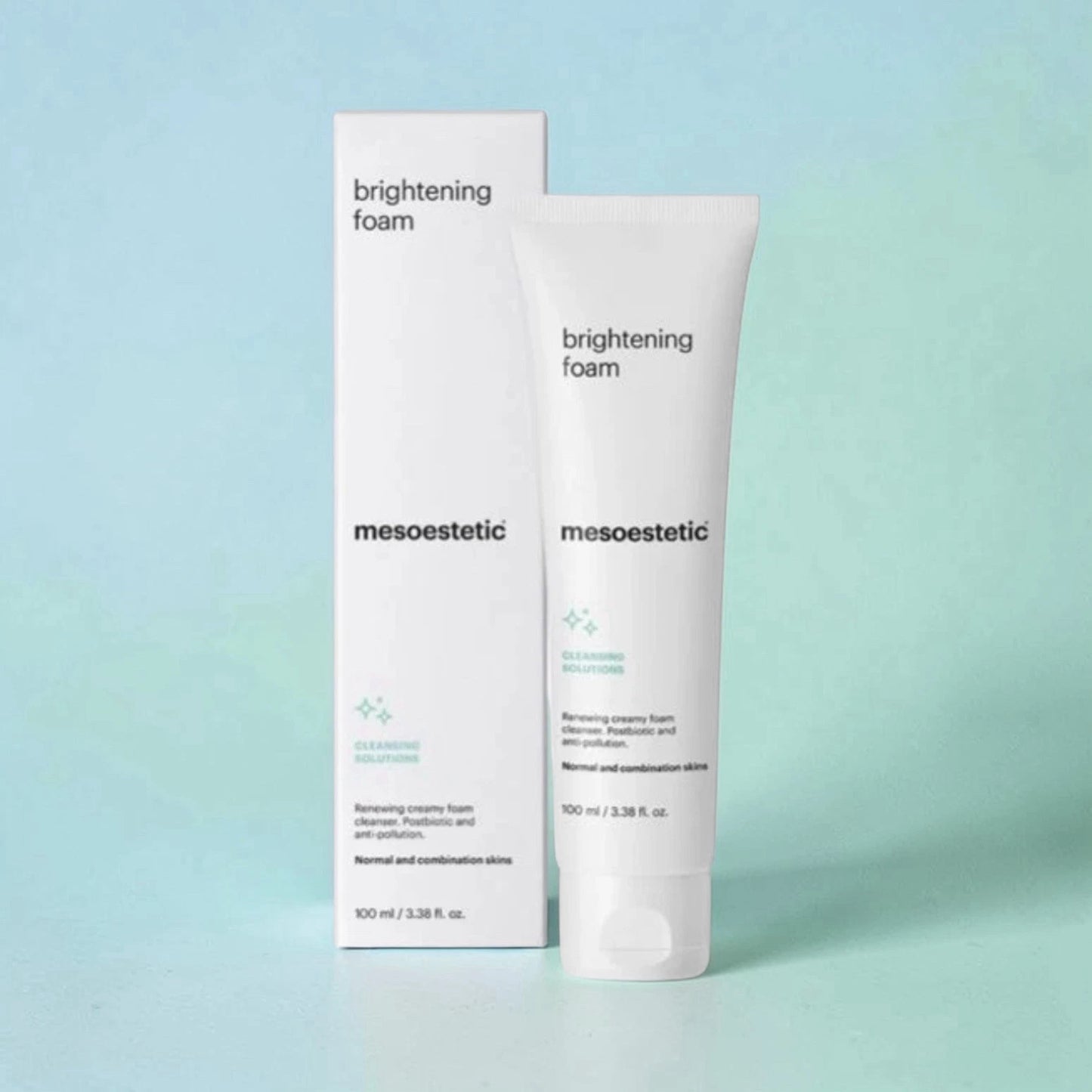 Brightening foam Mesoestetic
