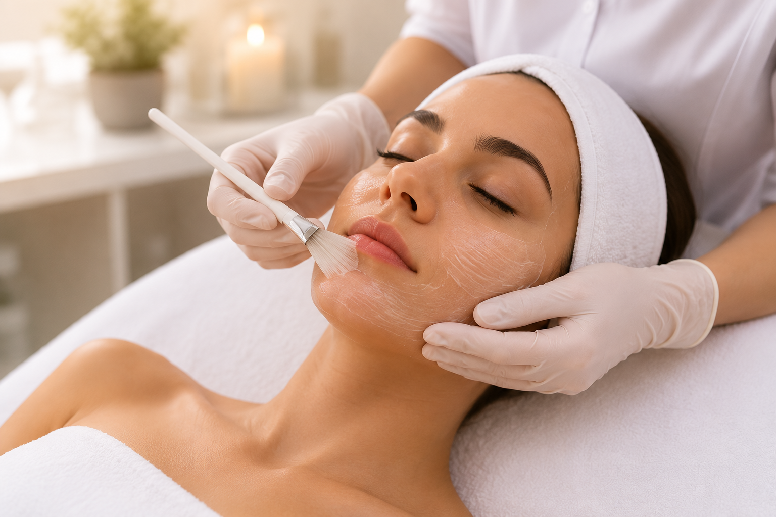 Tratamiento facial personalizado en Essenzia Beauty Spa